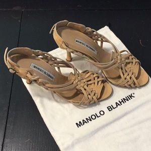 Manolo Blahnik heels
